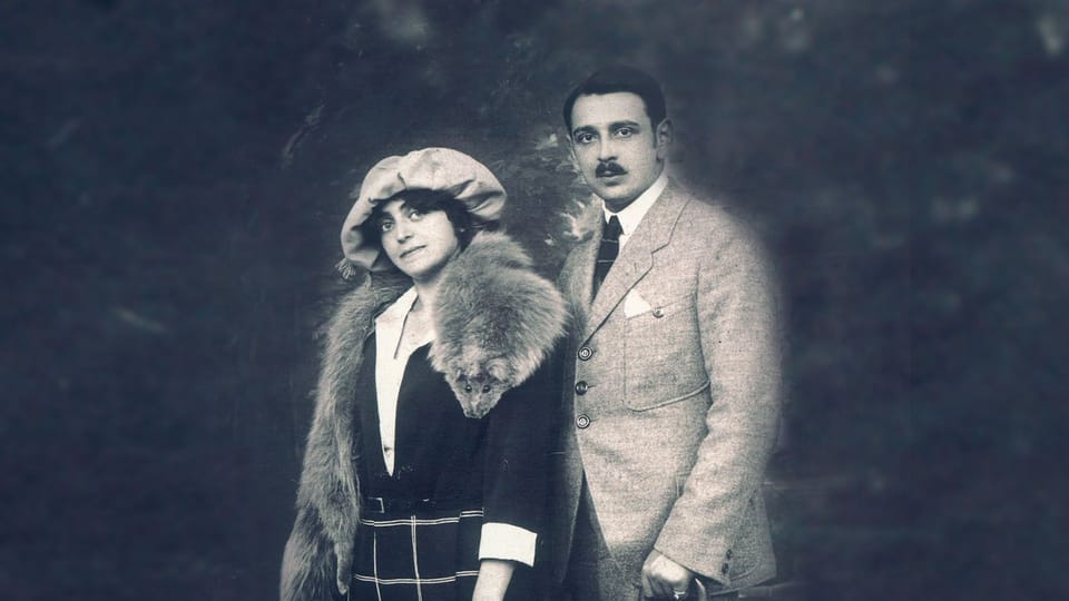 Irena und Rudolf Jelínek | Foto: Marcel Sladkowski: "Království slivovice - Osudy palírníků a palíren ve Vizovicích" / RUDOLF JELÍNEK a.s. Irena und Rudolf Jelínek | Foto: Marcel Sladkowski: "Království slivovice - Osudy palírníků a palíren ve Vizovicích" / RUDOLF JELÍNEK a.s.