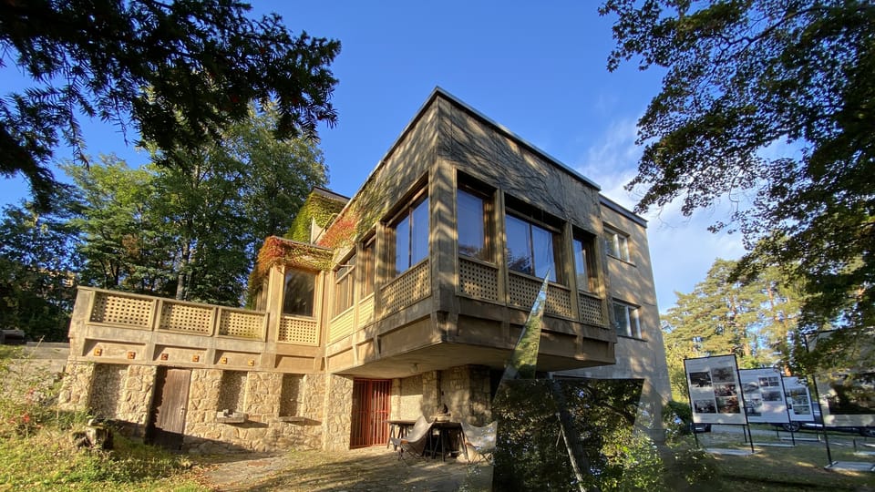 Zikmunds Villa in Zlín | Foto: Anna Fodor, Radio Prague International Zikmunds Villa in Zlín | Foto: Anna Fodor, Radio Prague International