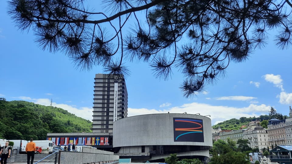 Filmfestival in Karlovy Vary | Foto: Markéta Kachlíková, Radio Prague International Filmfestival in Karlovy Vary | Foto: Markéta Kachlíková, Radio Prague International