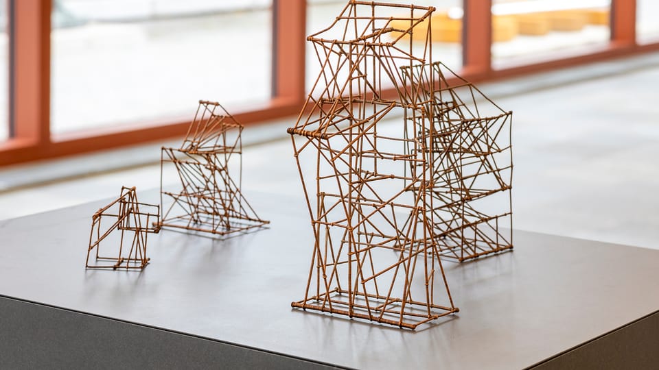 Zbyněk Sekal, Kupferschrein I-IV, 1991, Privatsammlung (Foto: Johannes Stoll / Belvedere, Wien © Bildrecht Wien, 2020) Zbyněk Sekal, Kupferschrein I-IV, 1991, Privatsammlung (Foto: Johannes Stoll / Belvedere, Wien © Bildrecht Wien, 2020)