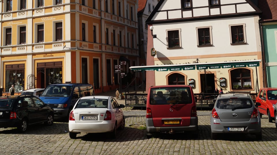 Marktplatz  (Foto: Archiv des Tschechischen Rundfunks - Radio Prague International)