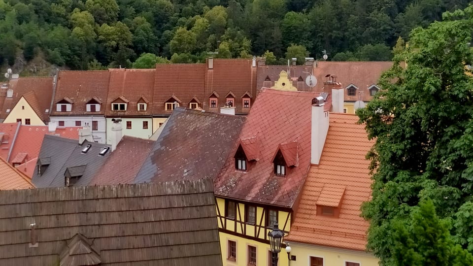 Stadt Loket / Elbogen  (Foto: Magdalena Hrozínková)