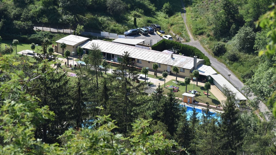 Freibad U Veselíka (Foto: Ondřej Tomšů) Freibad U Veselíka (Foto: Ondřej Tomšů)