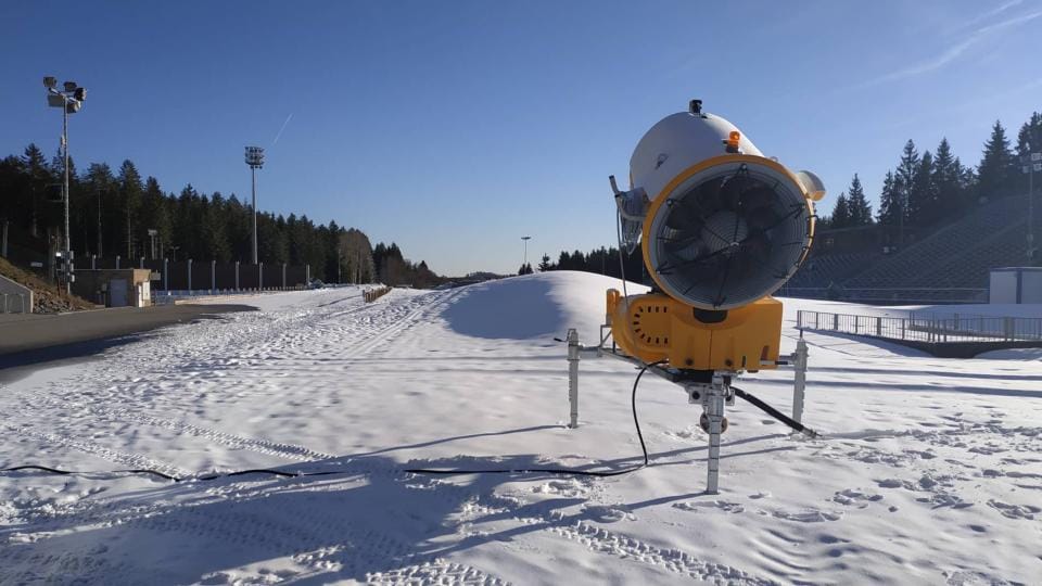 Vysočina Arena in Nové Město na Moravě | Foto: Tereza Pešoutová, Archiv des Tschechischen Rundfunks Vysočina Arena in Nové Město na Moravě | Foto: Tereza Pešoutová, Archiv des Tschechischen Rundfunks