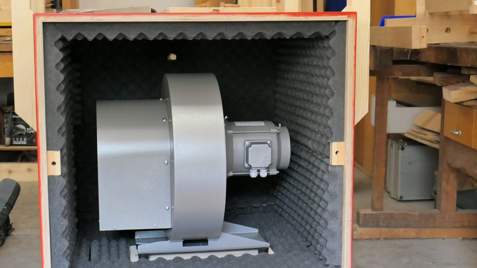 Der Gebläse-Motor | Foto: Hermann Zinggrebe