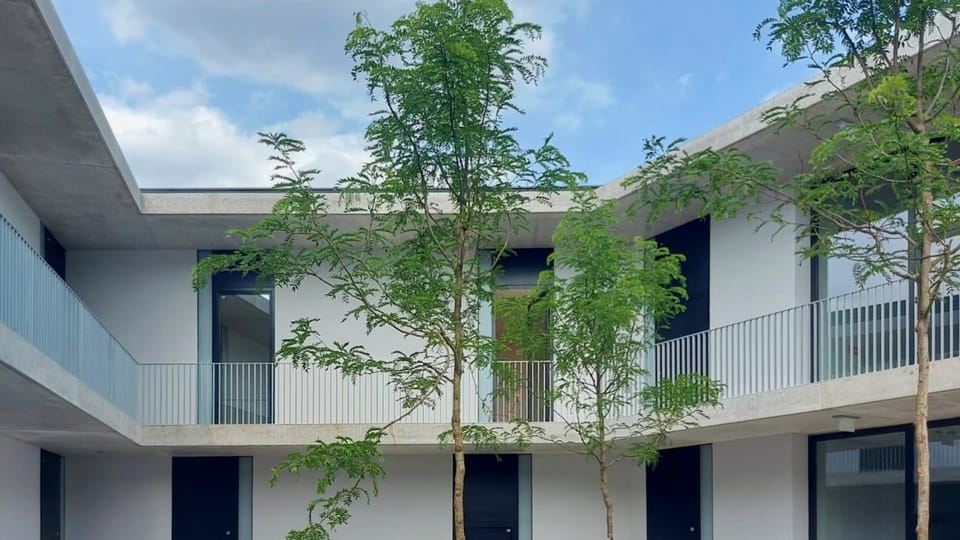 Barrandov-Terrassen und neues Wohnen | Foto: Sabina Vosecká, Tschechischer Rundfunk Barrandov-Terrassen und neues Wohnen | Foto: Sabina Vosecká, Tschechischer Rundfunk