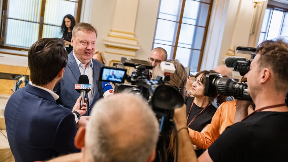 Martin Plíšek | Foto: Lukáš Janičina, Abgeordnetenkammer des Parlaments der Tschechischen Republik Martin Plíšek | Foto: Lukáš Janičina, Abgeordnetenkammer des Parlaments der Tschechischen Republik