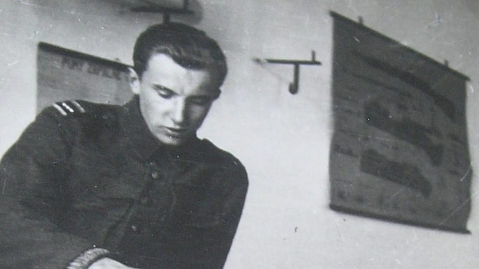 Tomáš Sedláček | Foto: Archiv von Tomáš Sedláček/Post Bellum Tomáš Sedláček | Foto: Archiv von Tomáš Sedláček/Post Bellum