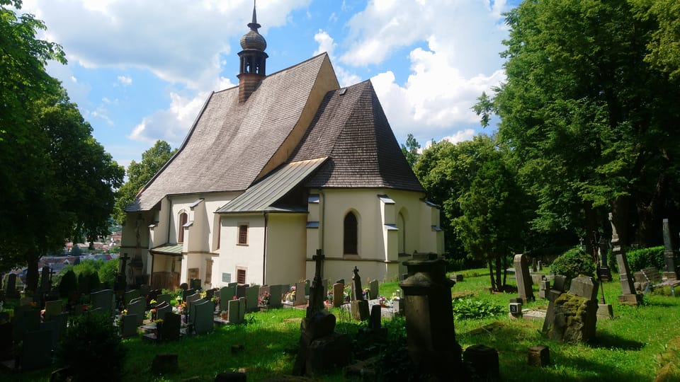 Kirche Hl. Kreuzauffindung (Foto: Anton Kajmakow) Kirche Hl. Kreuzauffindung (Foto: Anton Kajmakow)