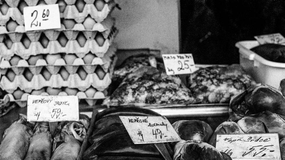 Original-Foto von der Žižkov Fotoreihe aus den Jahren 1994-1996 | Foto: Björn Steinz Original-Foto von der Žižkov Fotoreihe aus den Jahren 1994-1996 | Foto: Björn Steinz