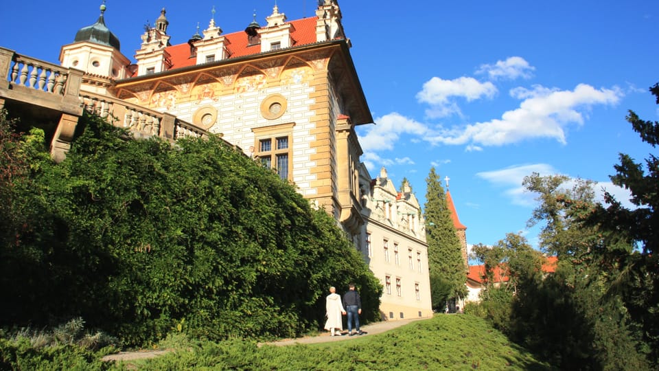 Schloss Průhonice (Foto: Barbora Němcová) Schloss Průhonice (Foto: Barbora Němcová)