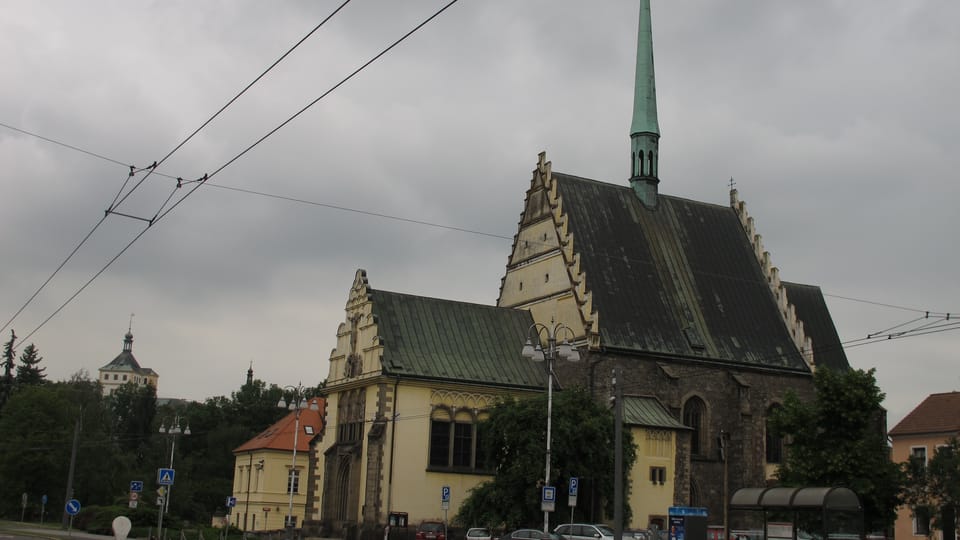 St.-Bartholomäus-Kirche (Foto: Kristýna Maková) St.-Bartholomäus-Kirche (Foto: Kristýna Maková)