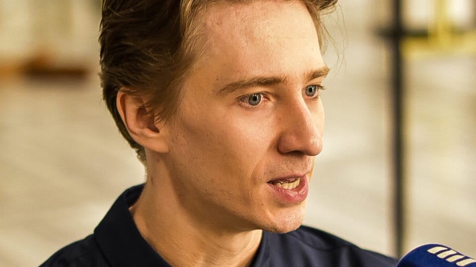 Vadim Muntagirov | Foto: aus dem Archiv von Martina Schneibergová Vadim Muntagirov | Foto: aus dem Archiv von Martina Schneibergová