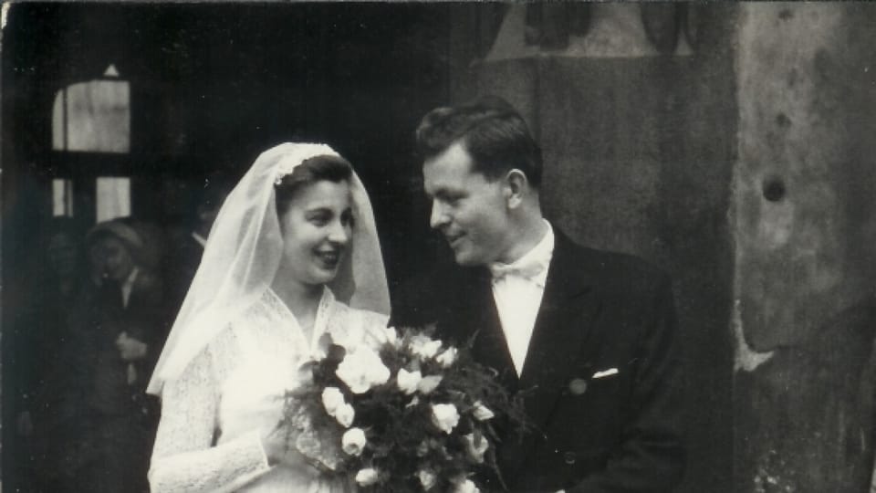 Milena Blatná und Jiří Blatný im Jahr 1958 | Foto: Archiv von Milena Blatná/Post Bellum Milena Blatná und Jiří Blatný im Jahr 1958 | Foto: Archiv von Milena Blatná/Post Bellum