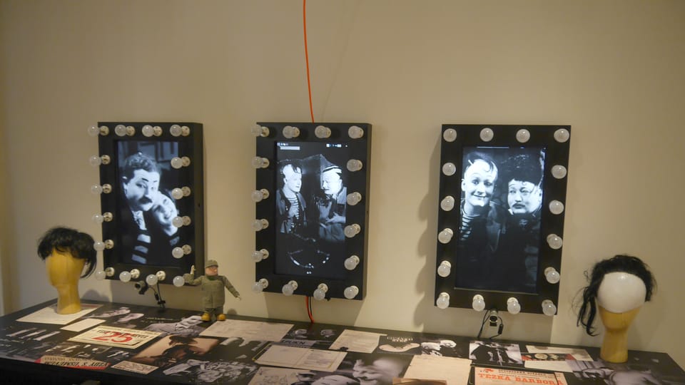 Ausstellung zum Befreiten Theater (Foto: Magdalena Hrozínková) Ausstellung zum Befreiten Theater (Foto: Magdalena Hrozínková)