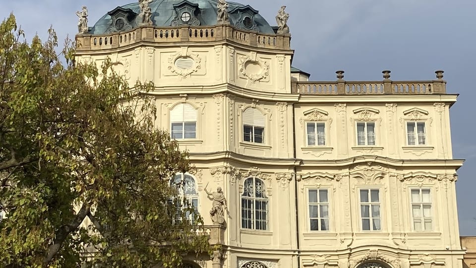 Schloss Ploskovice | Foto: Anna Kubišta, Radio Prague International Schloss Ploskovice | Foto: Anna Kubišta, Radio Prague International