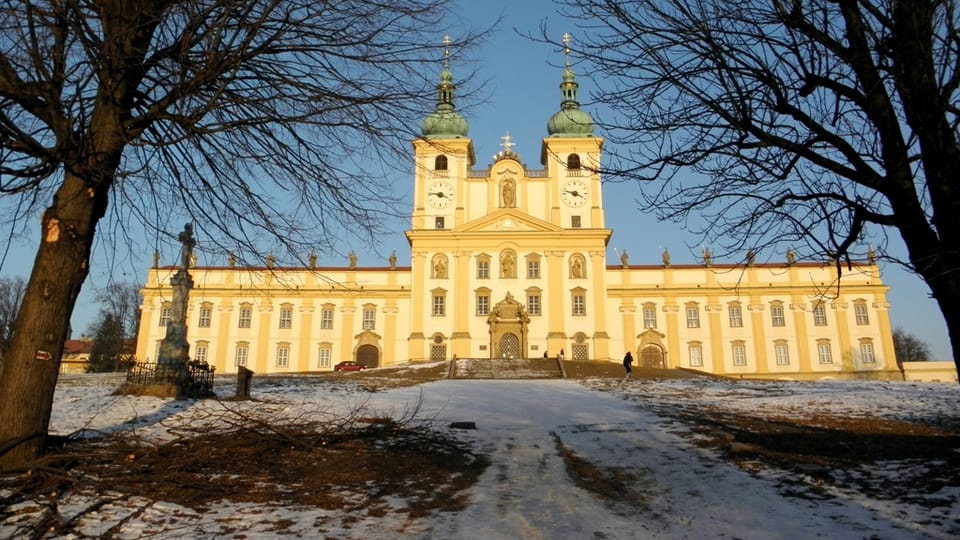 Basilika Mariä Heimsuchung | Foto: Aleš Spurný, Tschechischer Rundfunk Basilika Mariä Heimsuchung | Foto: Aleš Spurný, Tschechischer Rundfunk