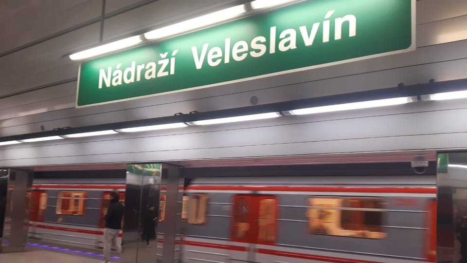 Station Nádraží Veleslavín | Foto: Hana Slavická,  Radio Prague International