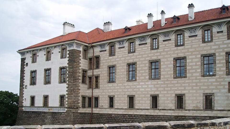 Schloss Nelahozeves | Foto: Jana Huzilová, Tschechischer Rundfunk Schloss Nelahozeves | Foto: Jana Huzilová, Tschechischer Rundfunk