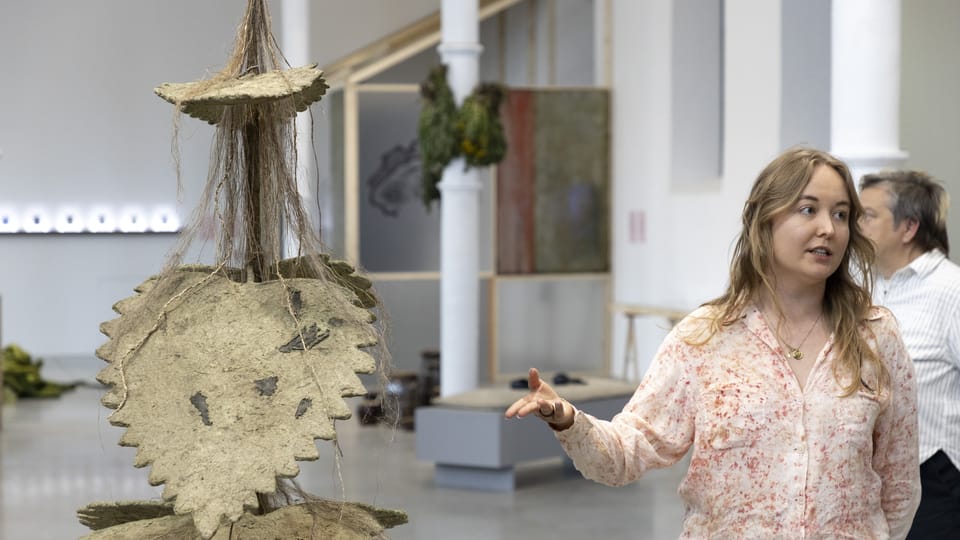 Die Ausstellung „Půda a přátelé“ (Der Boden und seine Freunde) | Foto: Dominika Goralska, PLATO Die Ausstellung „Půda a přátelé“ (Der Boden und seine Freunde) | Foto: Dominika Goralska, PLATO