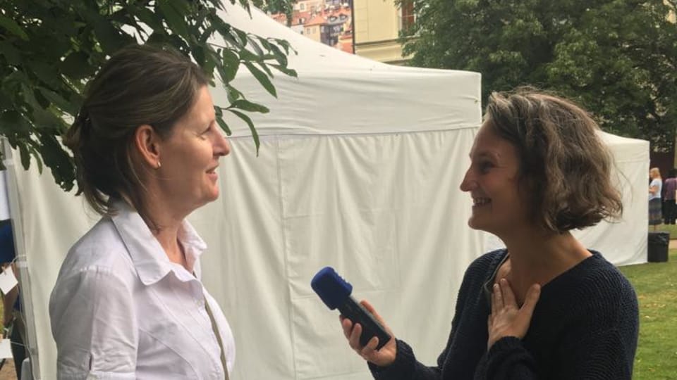 Tag der offenen Tuer in der Deutschen Botschaft | Foto: Jiří Matějček, Radio Prague International Tag der offenen Tuer in der Deutschen Botschaft | Foto: Jiří Matějček, Radio Prague International