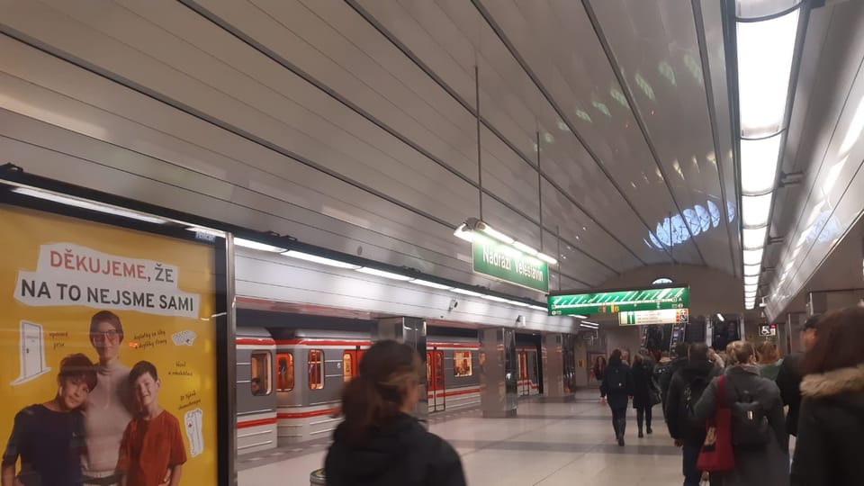 Station Nádraží Veleslavín | Foto: Hana Slavická,  Radio Prague International