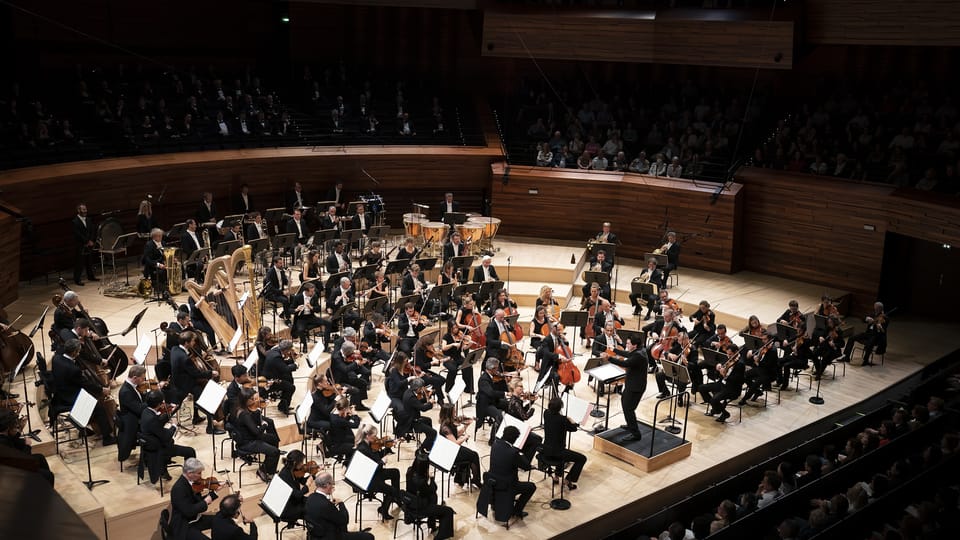 Orchestre National de France | Foto: Christophe Abramowitz,  Radio France / Dvořákova Praha