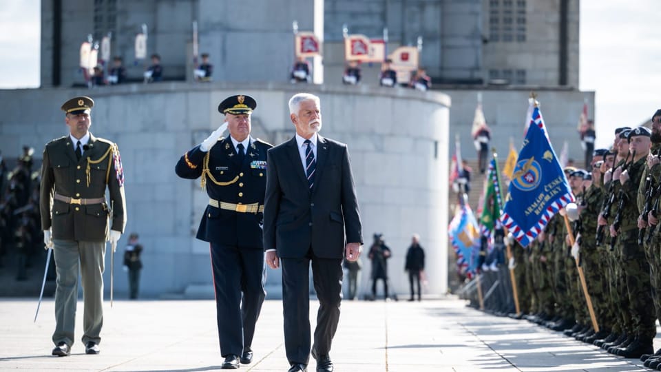 Präsident Petr Pavel in Vítkov | Foto: Zuzana Jarolímková,  iROZHLAS.cz