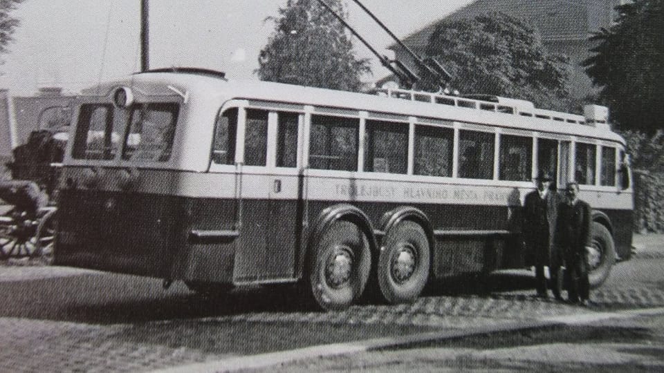 Škoda 2Tr | Foto: Muzeum MHD Praha Škoda 2Tr | Foto: Muzeum MHD Praha
