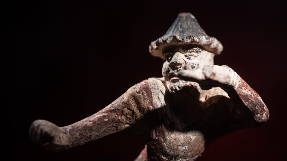 Ausstellung 'Dschingis Khan' | Foto: Zuzana Jarolímková, iROZHLAS.cz Ausstellung 'Dschingis Khan' | Foto: Zuzana Jarolímková, iROZHLAS.cz