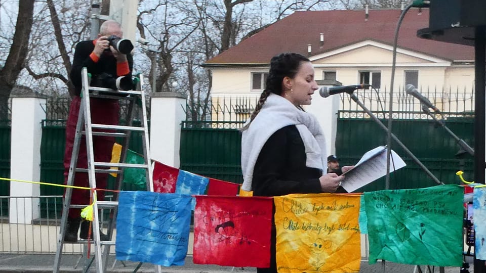 Eliška Zástavová | Foto: Martina Schneibergová,  Radio Prague International