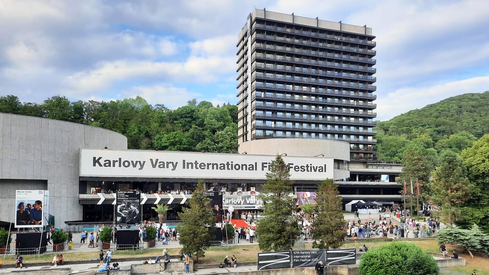 Filmfestival in Karlovy Vary | Foto: Markéta Kachlíková, Radio Prague International Filmfestival in Karlovy Vary | Foto: Markéta Kachlíková, Radio Prague International