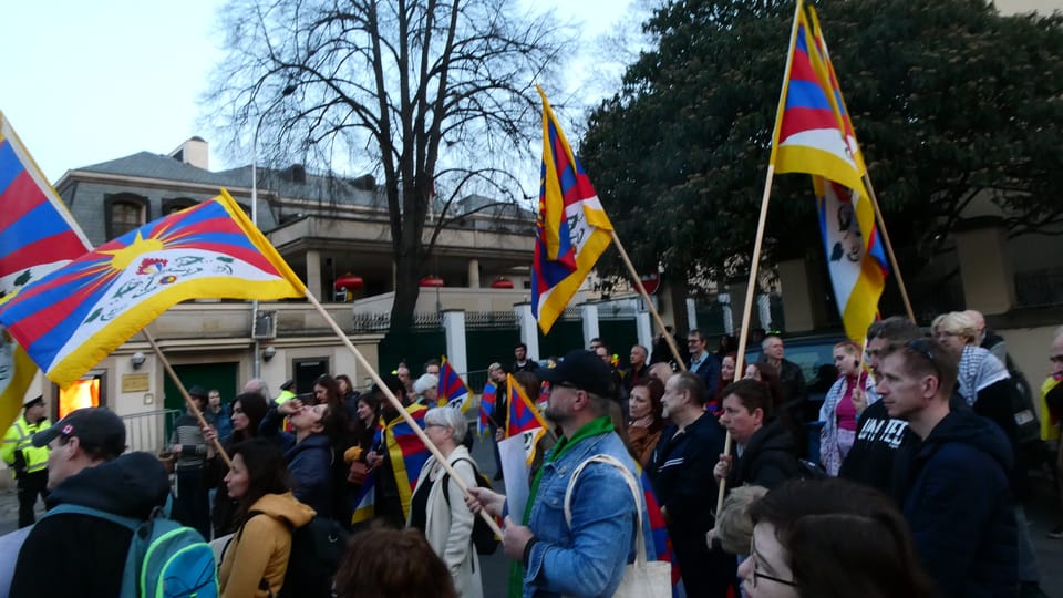 „Hlas Pro Tibet“ (Stimme für Tibet) | Foto: Martina Schneibergová, Radio Prague International „Hlas Pro Tibet“ (Stimme für Tibet) | Foto: Martina Schneibergová, Radio Prague International