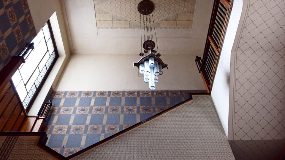 Haus des Verlegers Jan Laichter nach einem Entwurf von Kotěra | Foto: Eliška Chocholová, Tschechischer Rundfunk Haus des Verlegers Jan Laichter nach einem Entwurf von Kotěra | Foto: Eliška Chocholová, Tschechischer Rundfunk