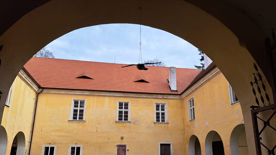 Schloss Merklín | Foto: Anna Matuštíková, Tschechischer Rundfunk Schloss Merklín | Foto: Anna Matuštíková, Tschechischer Rundfunk