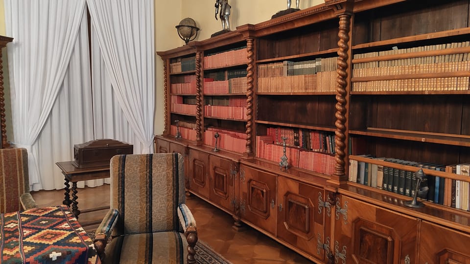 Bibliothek der Grafen Podstatzky-Liechtenstein  (Foto: Klára Stejskalová)