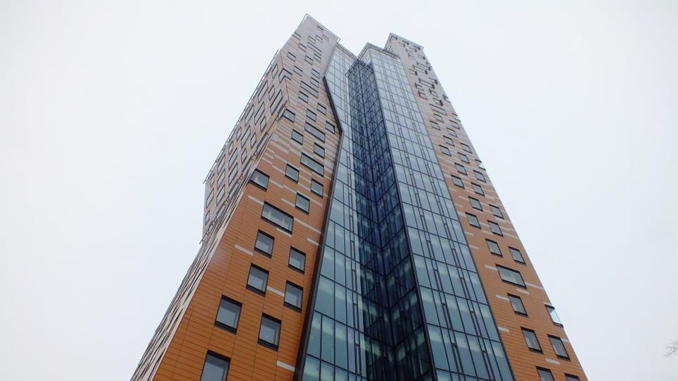 AZ Tower in Brno | Foto: Bořivoj Hájek, Tschechisches Fernsehen AZ Tower in Brno | Foto: Bořivoj Hájek, Tschechisches Fernsehen
