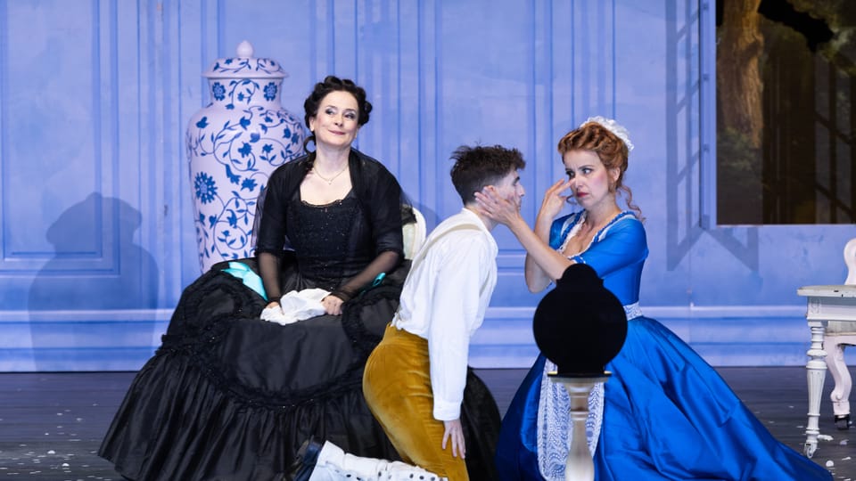 Simona Houda Šaturová, Maayan Licht und Doubravka Svobodová | Foto: František Renza, Festival Smetanas Litomyšl Simona Houda Šaturová, Maayan Licht und Doubravka Svobodová | Foto: František Renza, Festival Smetanas Litomyšl