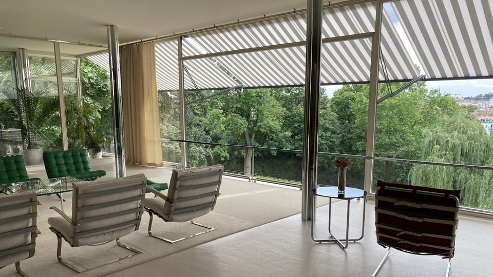 Villa Tugendhat | Foto: Alexis Rosenzweig,  Radio Prague International
