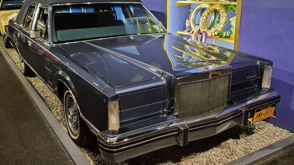 Ford Lincoln Continental | Foto: Petr Lukeš,  Radio Prague International