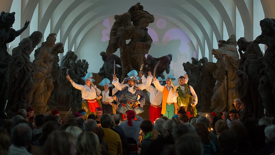 Ensemble Damian | Foto: Marek Malůšek, Theatrum Kuks Ensemble Damian | Foto: Marek Malůšek, Theatrum Kuks