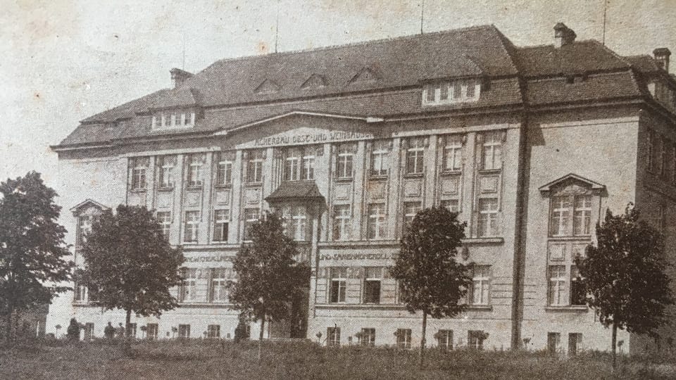 Gebäude der Landwirtschaftsschule Leitmeritz | Foto: Archiv von Wolfgang Schröter