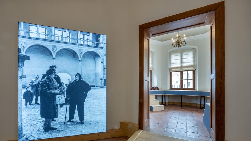 Ausstellung von Jan Zrzavý im Schloss Telč | Foto: NPÚ