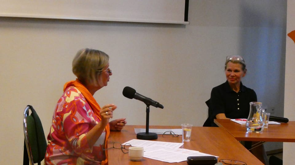 Böhmerwaldseminar | Foto: Martina Schneibergová,  Radio Prague International