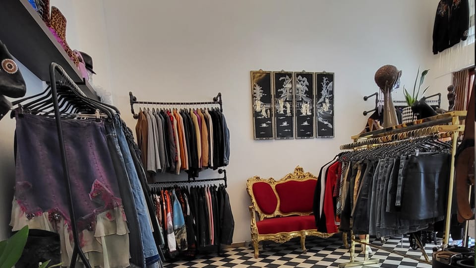 Trash Vintage Shop | Foto: Emely Sander, Radio Prague International Trash Vintage Shop | Foto: Emely Sander, Radio Prague International