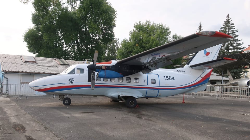 Let L-410 Turbolet  | Foto: Štěpánka Budková,  Radio Prague International