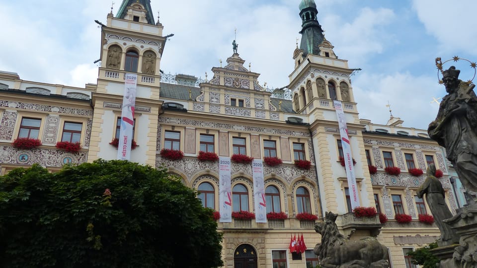 Rathaus  (Foto: Klára Stejskalová)
