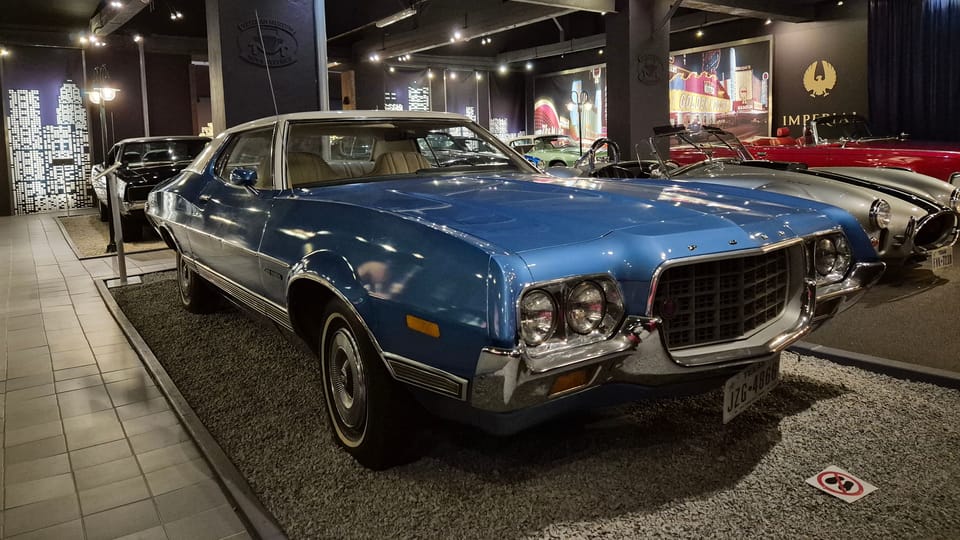 Ford Gran Torino | Foto: Petr Lukeš,  Radio Prague International