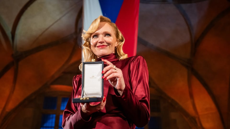 Anna Geislerová | Foto: Zuzana Jarolímková,  iROZHLAS.cz