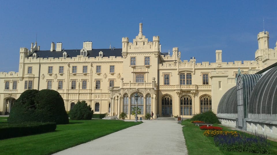 Schloss Lednice | Foto: Hana Ondryášová, Tschechischer Rundfunk Schloss Lednice | Foto: Hana Ondryášová, Tschechischer Rundfunk